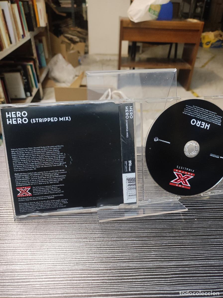 CDs de m&uacute;sica: The X Factor Finalists &ndash; Hero - Foto 2