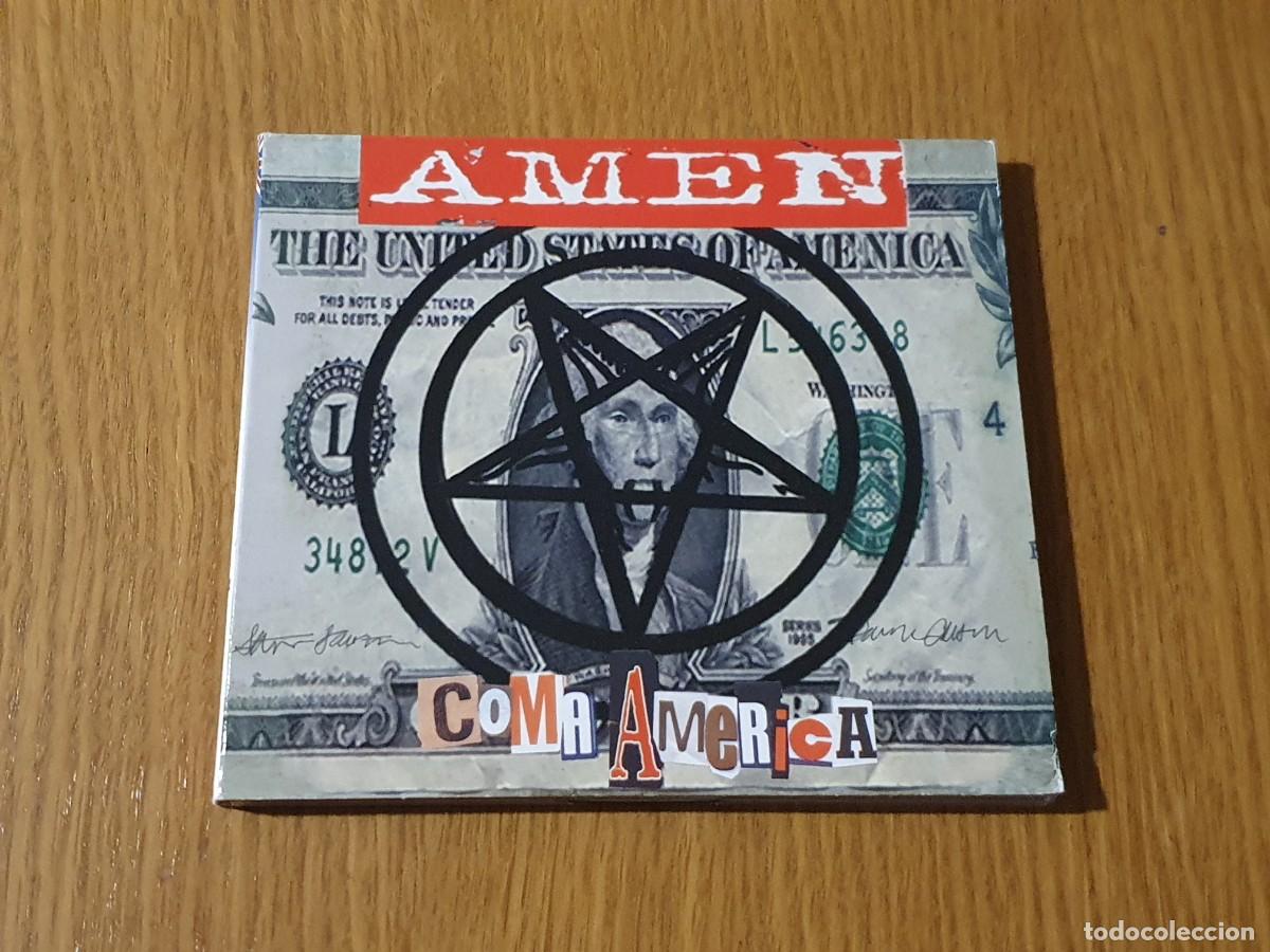 CDs de m&uacute;sica: CD single - Amen&nbsp;&ndash;&nbsp;Coma America - 1999 - Foto 1