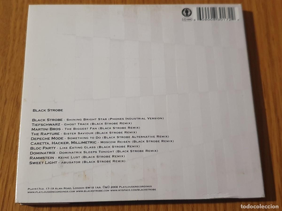 CDs de m&uacute;sica: CD Black Strobe - Remix Selection - 2006 - Foto 3