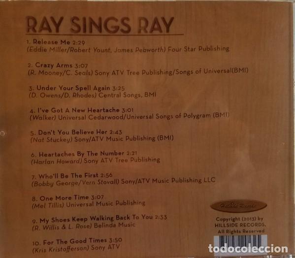 CDs de m&uacute;sica: Ray Sanders &ndash; Ray Sings Ray - CD - Foto 2
