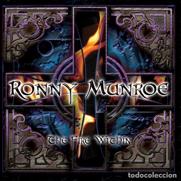 CDs de m&uacute;sica: Ronny Munroe &ndash; The Fire Within - CD - Foto 1