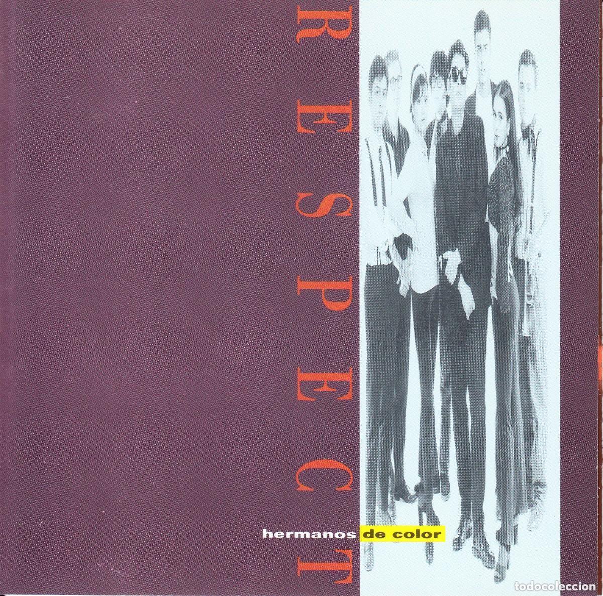 CDs de m&uacute;sica: Respect &ndash; Hermanos De Color - CD - Foto 1