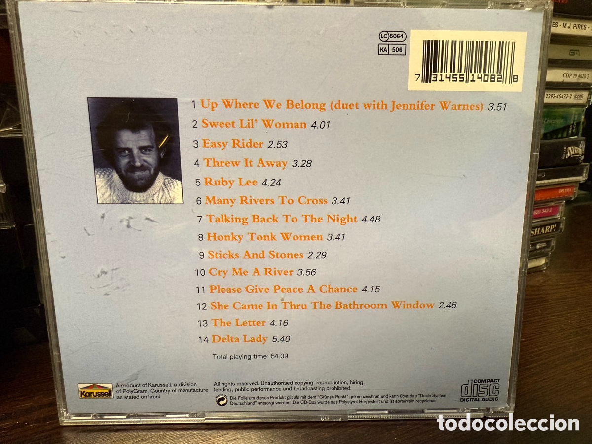 CDs de m&uacute;sica: Joe Cocker - The Essential Joe Cocker (CD) - Foto 2