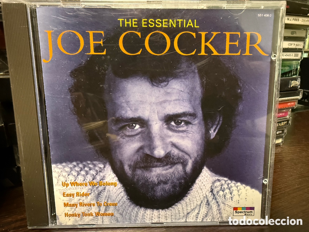 CDs de m&uacute;sica: Joe Cocker - The Essential Joe Cocker (CD) - Foto 1