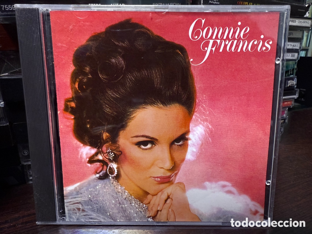 CDs de m&uacute;sica: Connie Francis - Greatest Hits (CD) - Foto 1