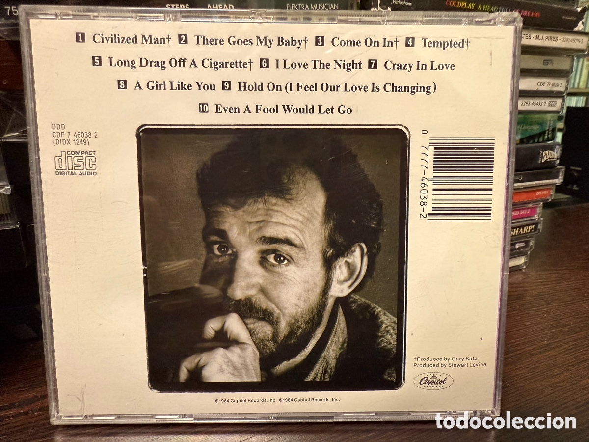 CDs de m&uacute;sica: Joe Cocker - Civilized Man (CD) - Foto 2