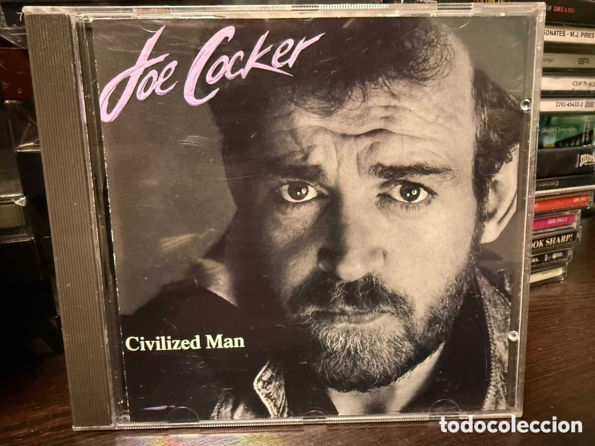 CDs de m&uacute;sica: Joe Cocker - Civilized Man (CD) - Foto 1