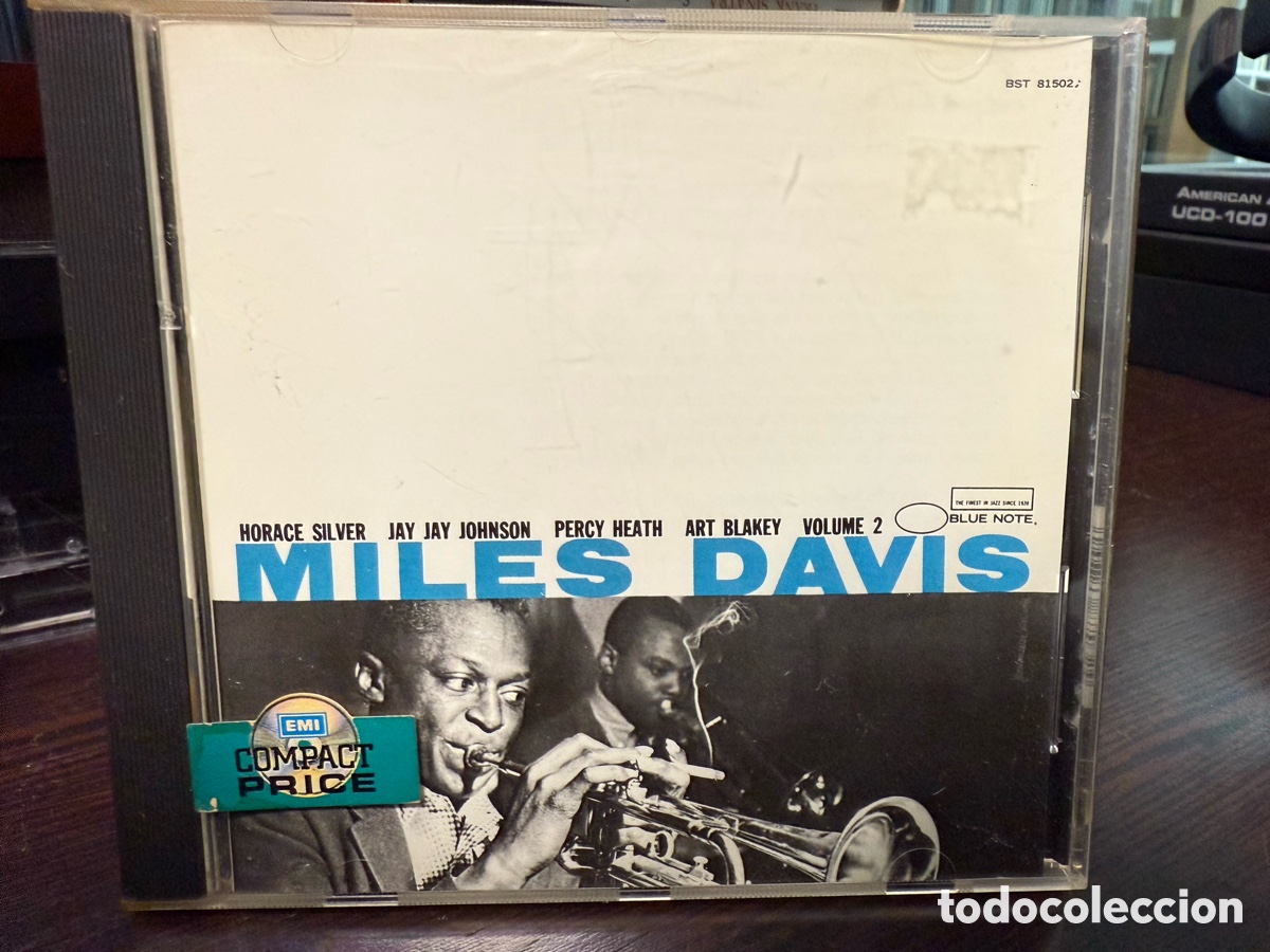 CDs de m&uacute;sica: Miles Davis - Volume 2 (CD) - Foto 1