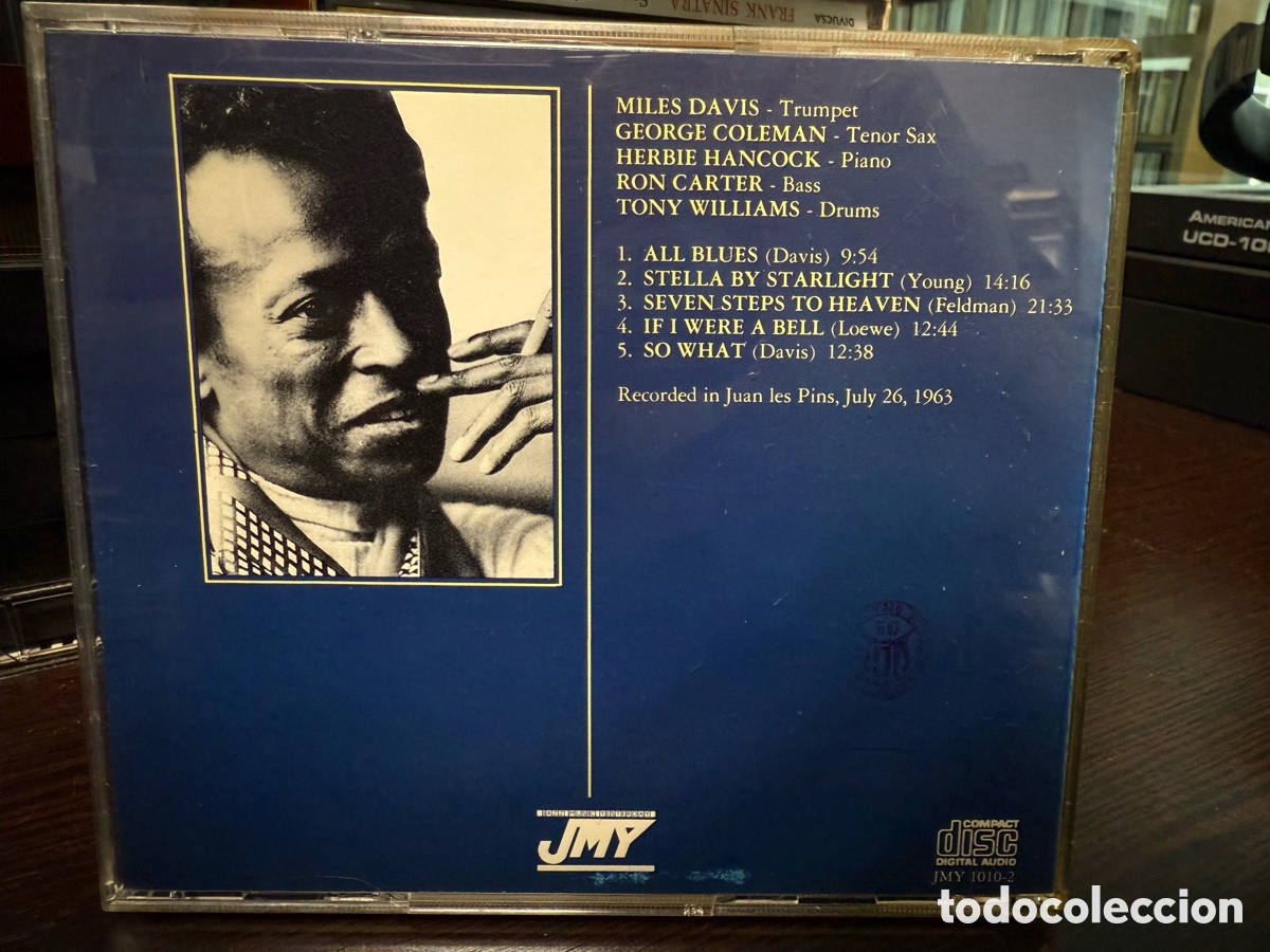 CDs de m&uacute;sica: Miles Davis Quintet - C&ocirc;te Blues (CD) - Foto 2