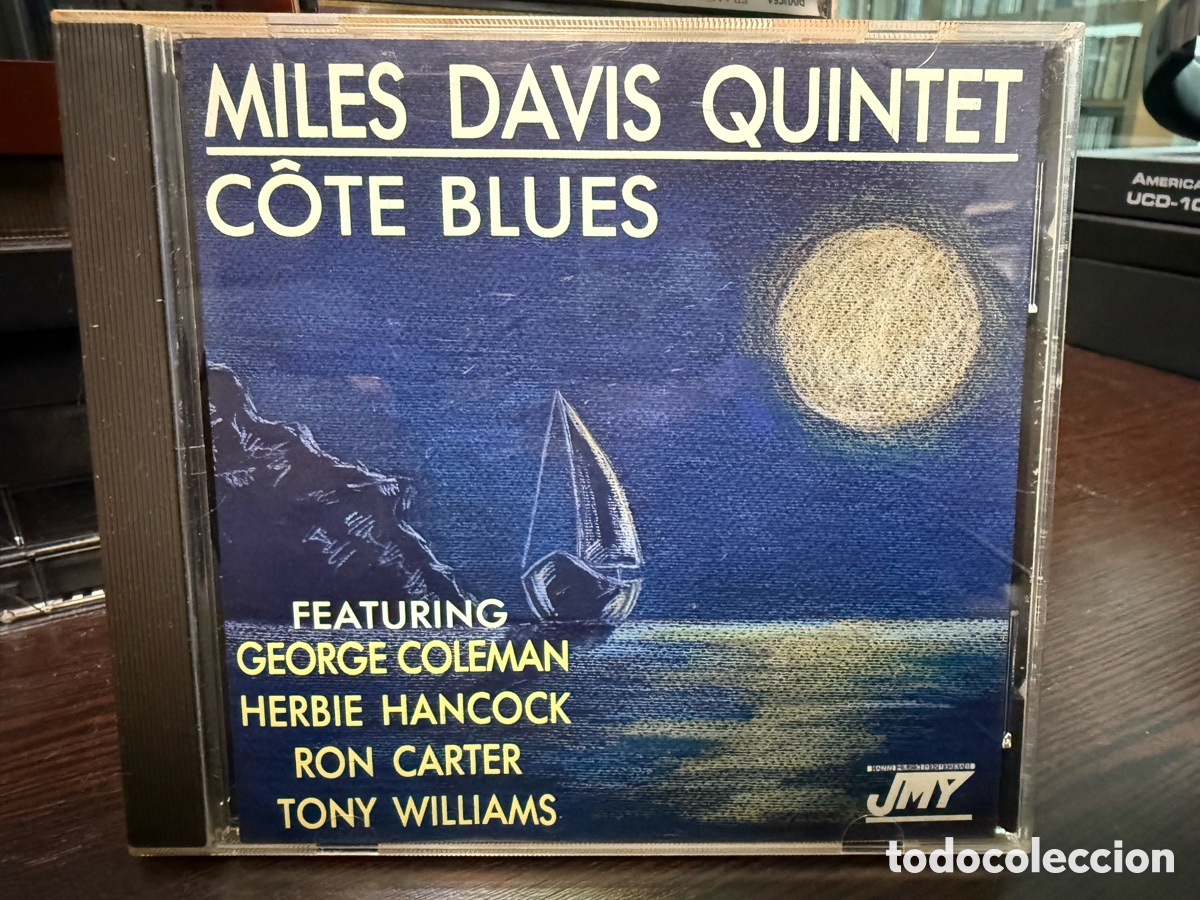 CDs de m&uacute;sica: Miles Davis Quintet - C&ocirc;te Blues (CD) - Foto 1