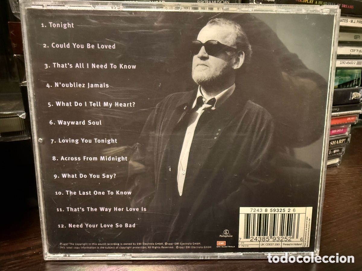 CDs de m&uacute;sica: Joe Cocker - Across From Midnight (CD) - Foto 2