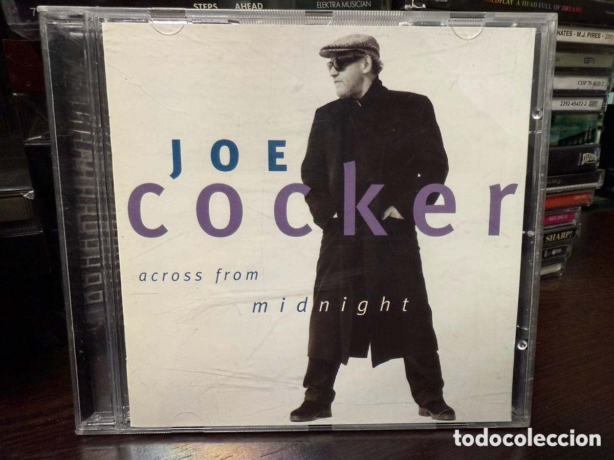 CDs de m&uacute;sica: Joe Cocker - Across From Midnight (CD) - Foto 1