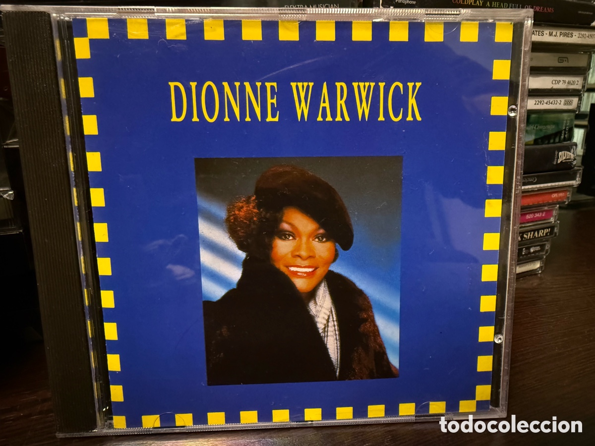 CDs de m&uacute;sica: Dionne Warwick - Dionne Warwick (CD) - Foto 1
