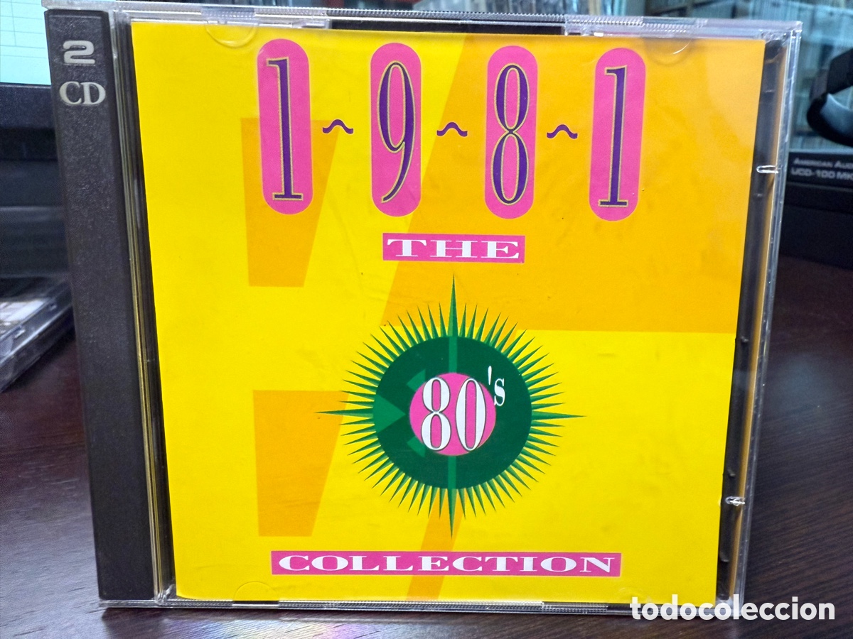 CDs de m&uacute;sica: Various - The 80s Collection 1981 (2xCD) - Foto 1