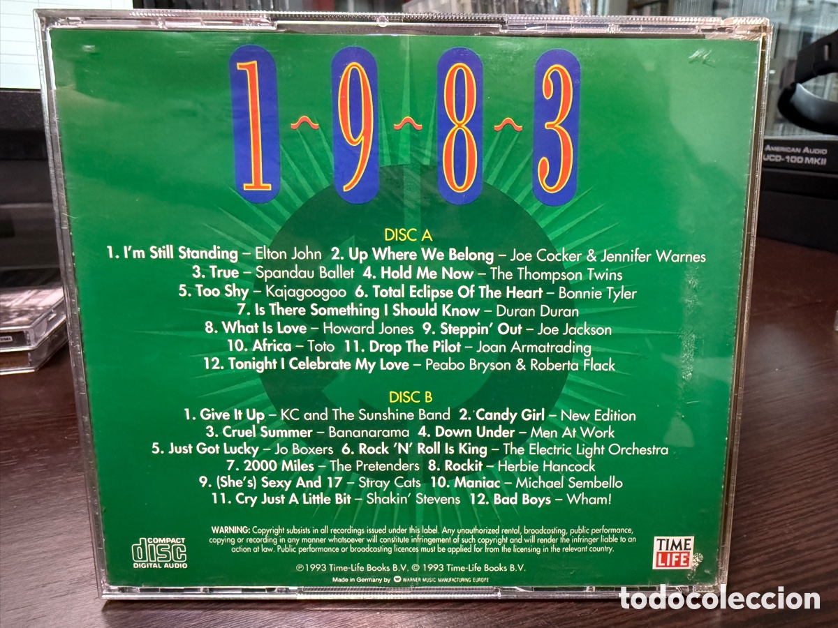 CDs de m&uacute;sica: Various - The 80s Collection 1983 (2xCD) - Foto 2