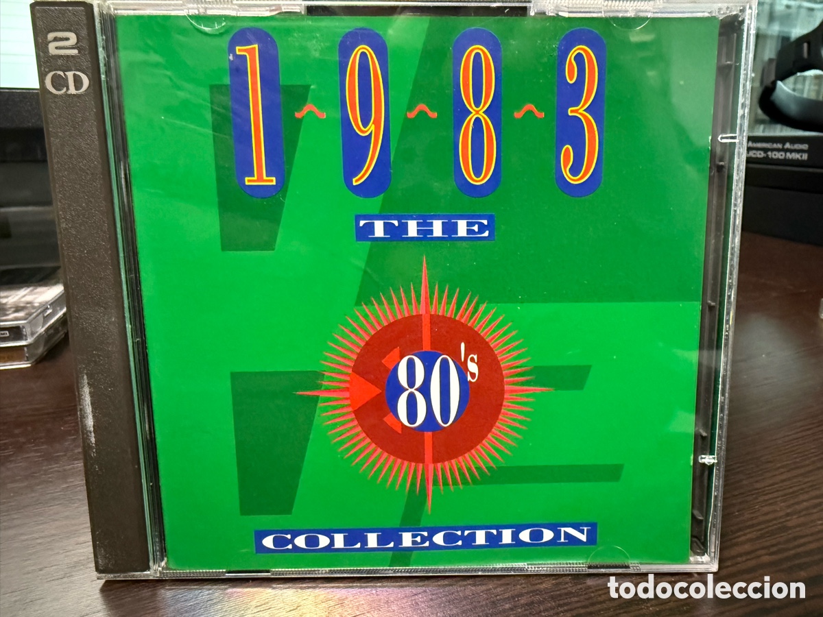CDs de m&uacute;sica: Various - The 80s Collection 1983 (2xCD) - Foto 1