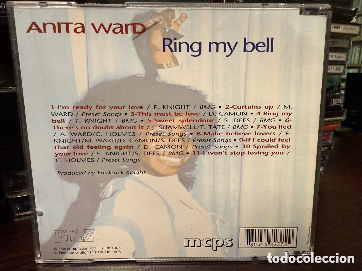 CDs de m&uacute;sica: Anita Ward - Ring My Bell (CD) - Foto 2