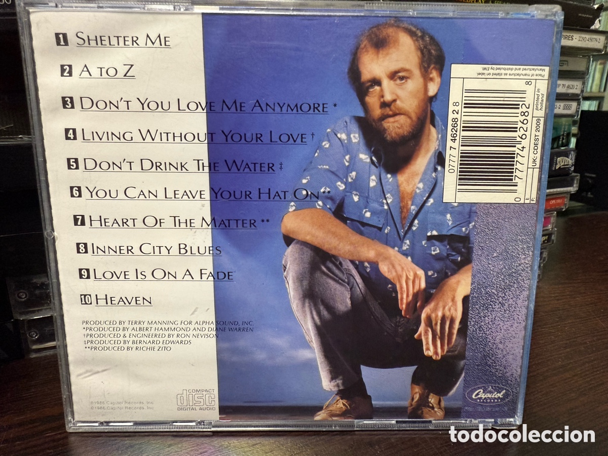 CDs de m&uacute;sica: Joe Cocker - Cocker (CD) - Foto 2