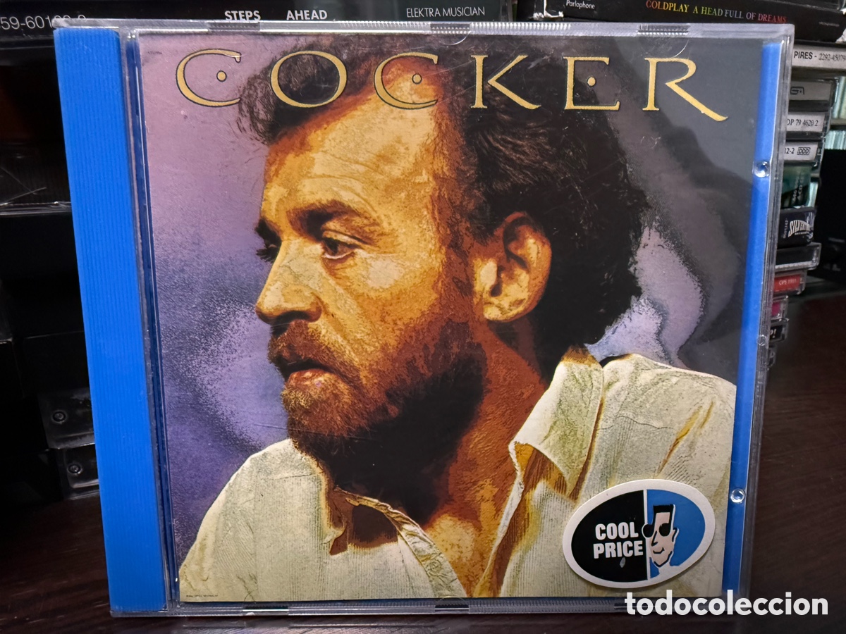 CDs de m&uacute;sica: Joe Cocker - Cocker (CD) - Foto 1