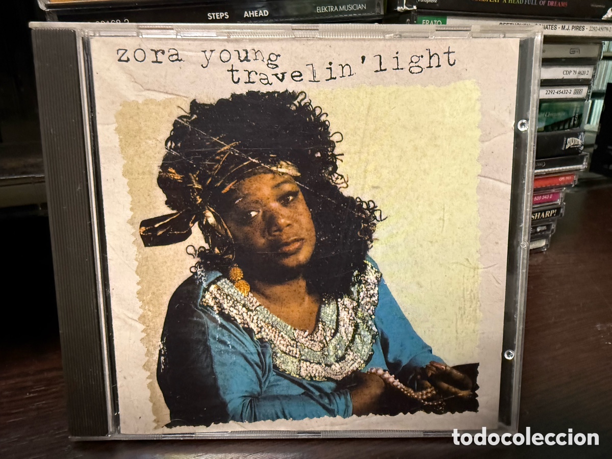 CD di Musica: Zora Young - Travelin' Light (CD)