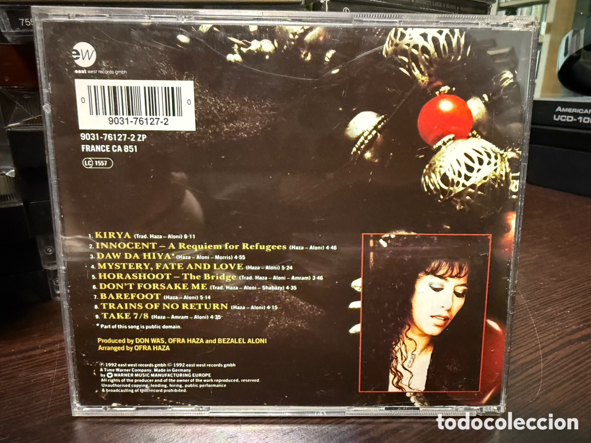 CDs de m&uacute;sica: Ofra Haza - Kirya (CD) - Foto 2