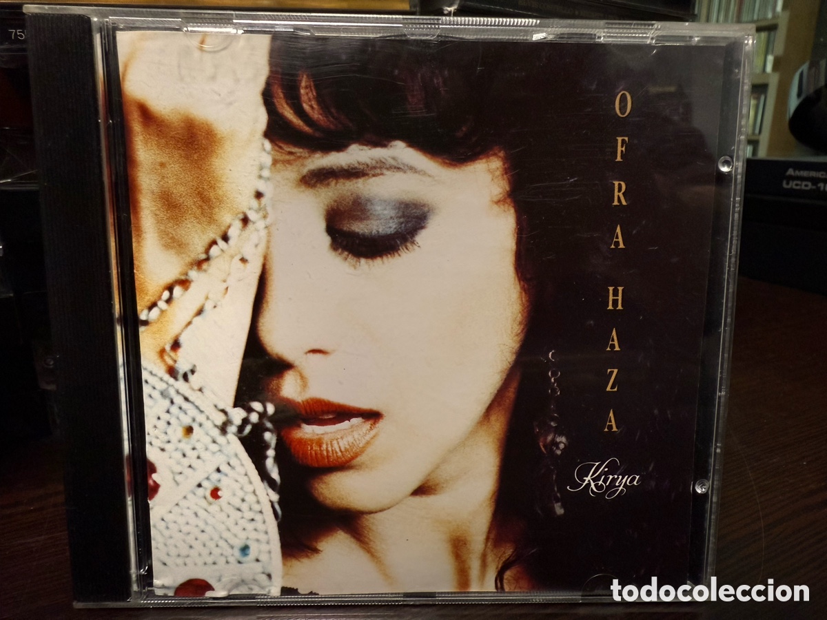 CDs de m&uacute;sica: Ofra Haza - Kirya (CD) - Foto 1
