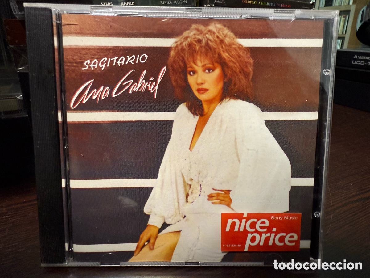 CDs de m&uacute;sica: Ana Gabriel - Sagitario (CD) - Foto 1