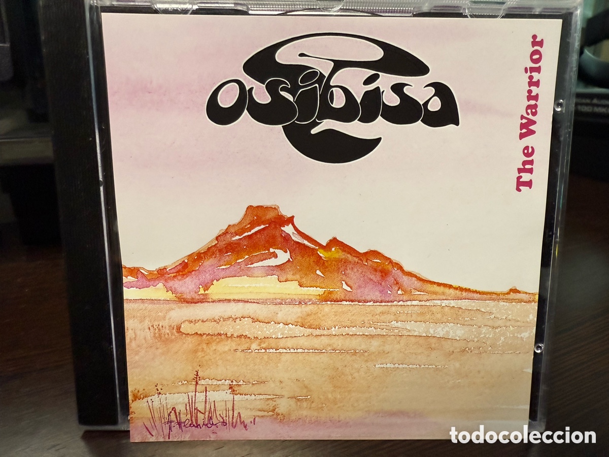 CDs de m&uacute;sica: Osibisa - The Warrior (CD) - Foto 1