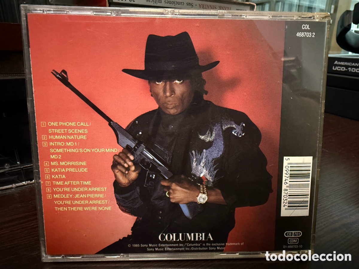 CDs de m&uacute;sica: Miles Davis - Youre Under Arrest (CD) - Foto 2