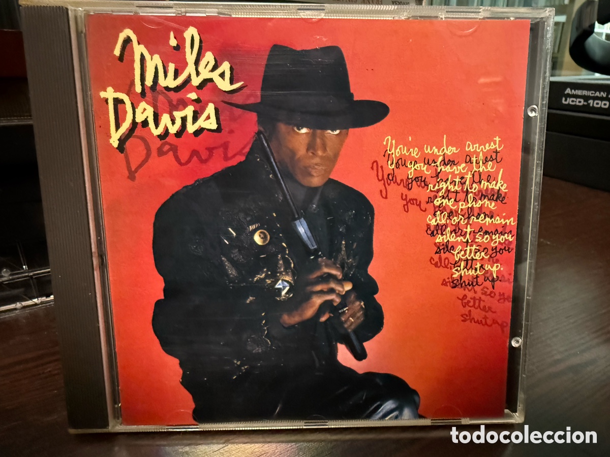 CDs de m&uacute;sica: Miles Davis - Youre Under Arrest (CD) - Foto 1