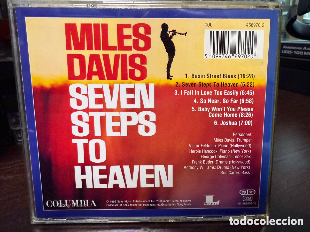 CDs de m&uacute;sica: Miles Davis - Seven Steps To Heaven (CD) - Foto 2