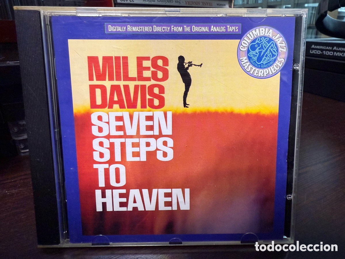 CDs de m&uacute;sica: Miles Davis - Seven Steps To Heaven (CD) - Foto 1