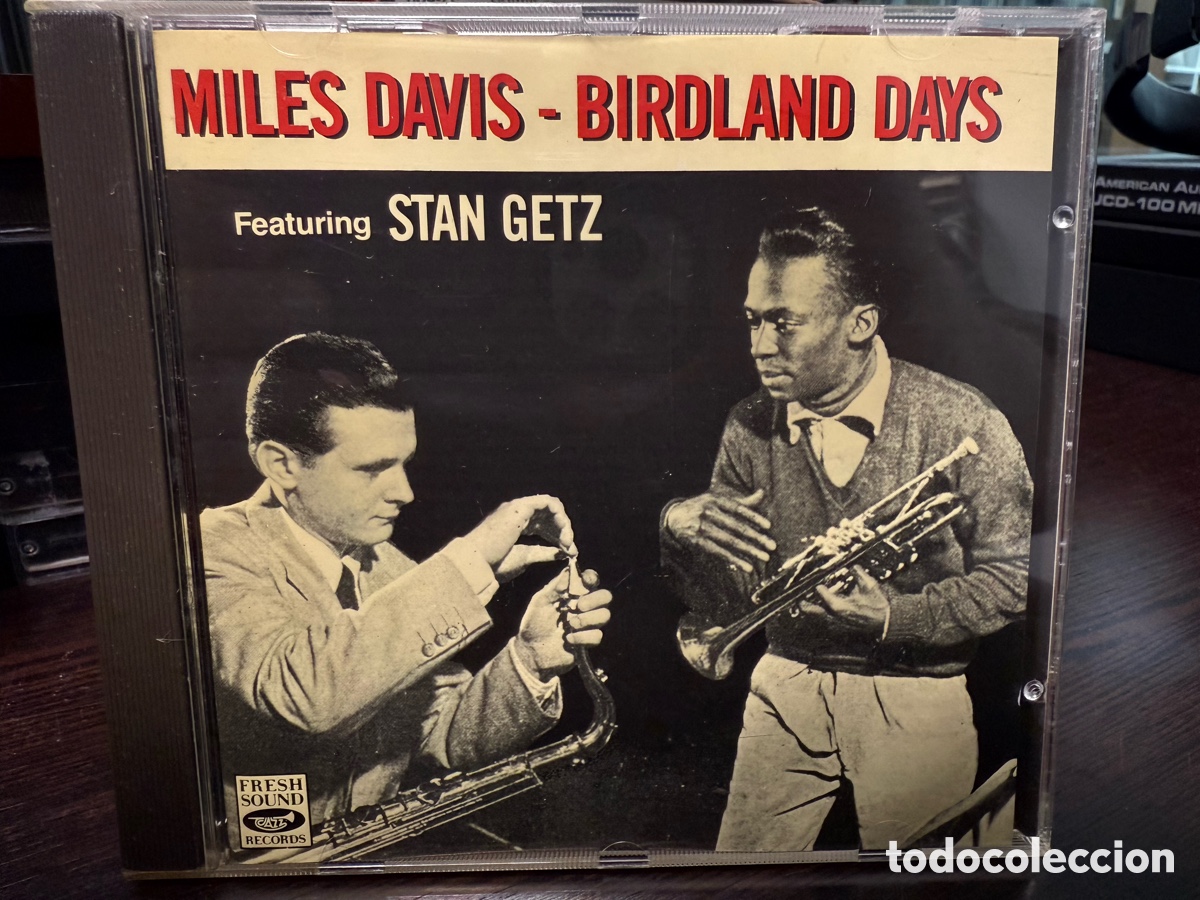 CDs de m&uacute;sica: Miles Davis Featuring Stan Getz - Birdland Days (CD) - Foto 1