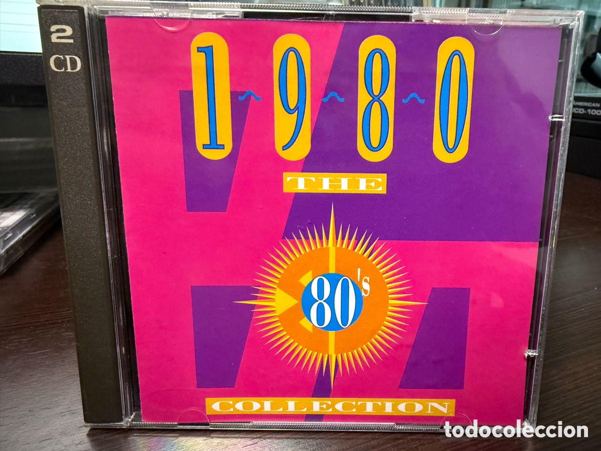 CDs de m&uacute;sica: Various - The 80s Collection 1980 (2xCD) - Foto 1