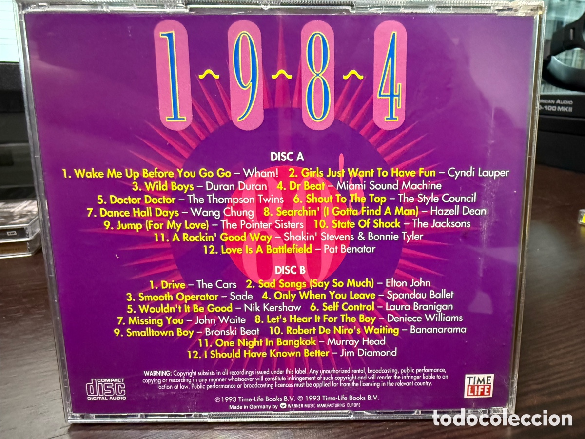 CDs de m&uacute;sica: Various - The 80s Collection 1984 (2xCD) - Foto 2