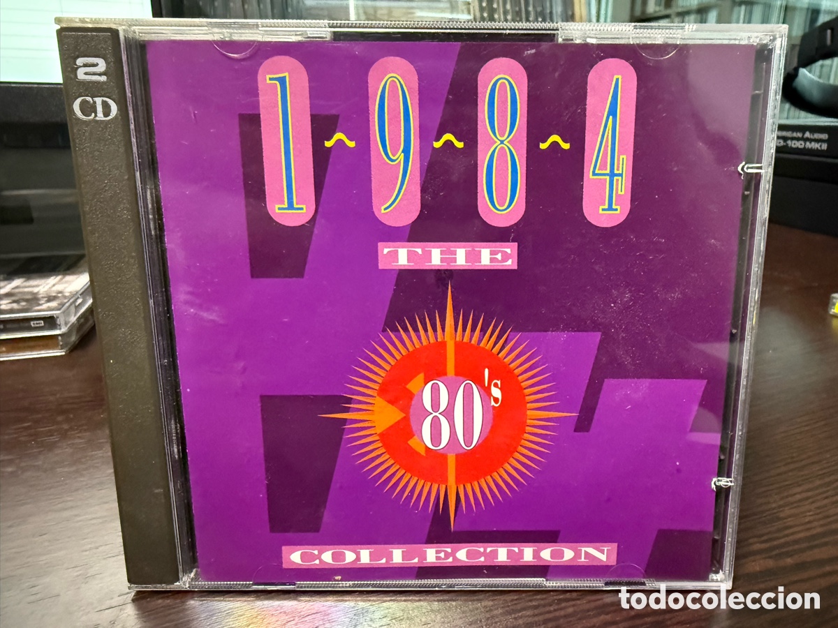 CDs de m&uacute;sica: Various - The 80s Collection 1984 (2xCD) - Foto 1