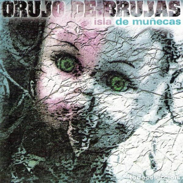 CDs de m&uacute;sica: Orujo De Brujas &lrm;&ndash; Isla de mu&ntilde;ecas - CD Single - Cardboard Sleeve - Foto 1