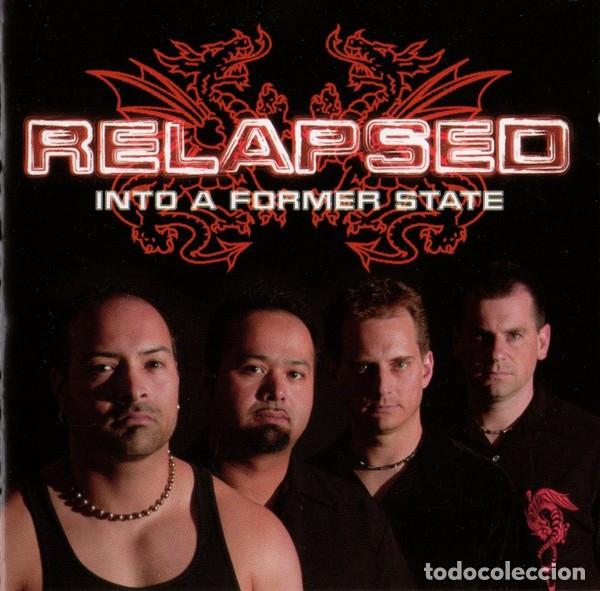 CDs de m&uacute;sica: Relapsed &ndash; Into A Former State - CD - Foto 1