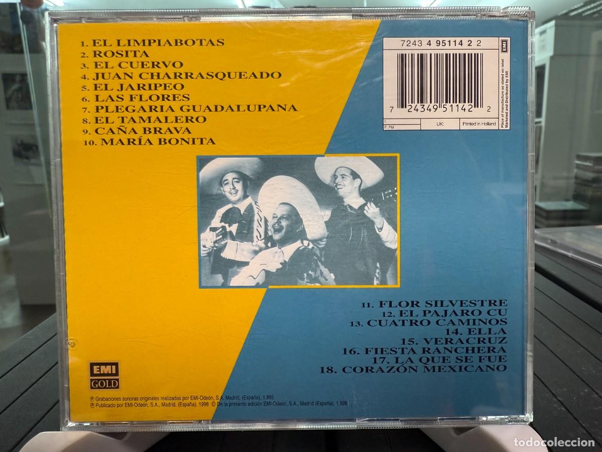 CDs de m&uacute;sica: Trio Calaveras - El Disco de Oro Del (CD) - Foto 2