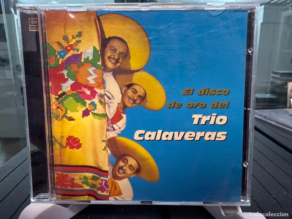CDs de m&uacute;sica: Trio Calaveras - El Disco de Oro Del (CD) - Foto 1