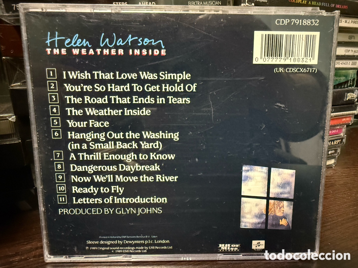 CDs de m&uacute;sica: Helen Watson - The Weather Inside (CD) - Foto 2
