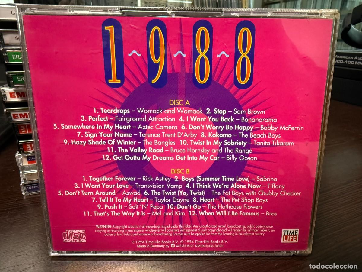 CDs de m&uacute;sica: Various - The 80s Collection 1988 (2xCD) - Foto 2