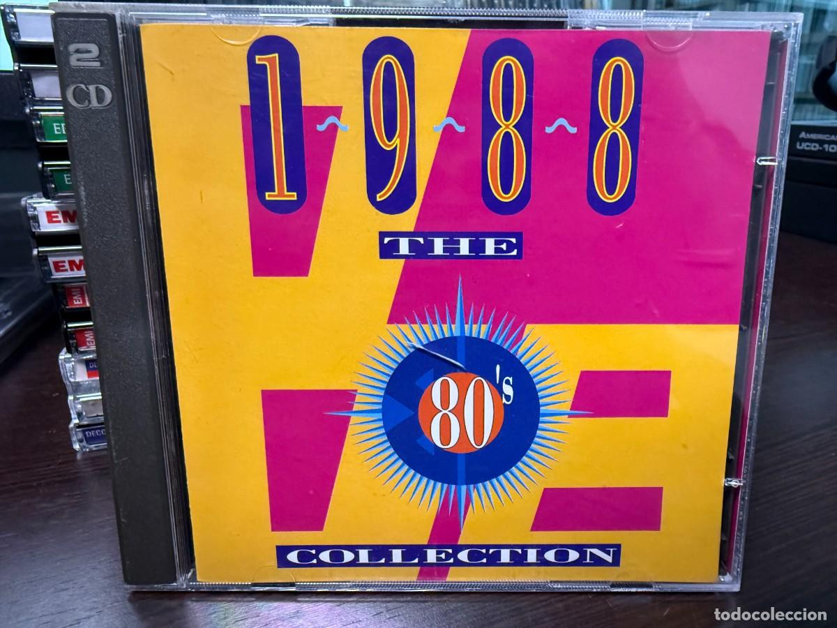 CDs de m&uacute;sica: Various - The 80s Collection 1988 (2xCD) - Foto 1