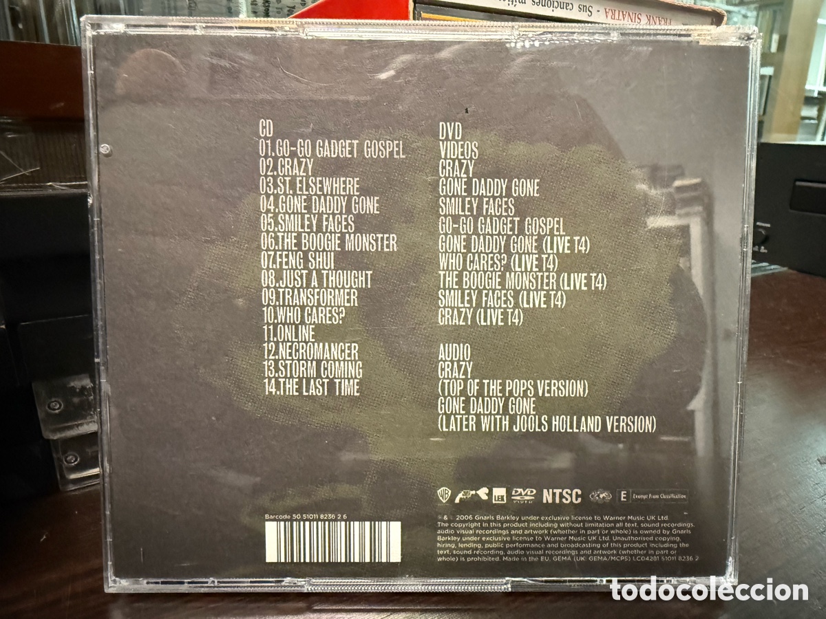 CDs de m&uacute;sica: Gnarls Barkley - St. Elsewhere (CD + DVD) - Foto 2