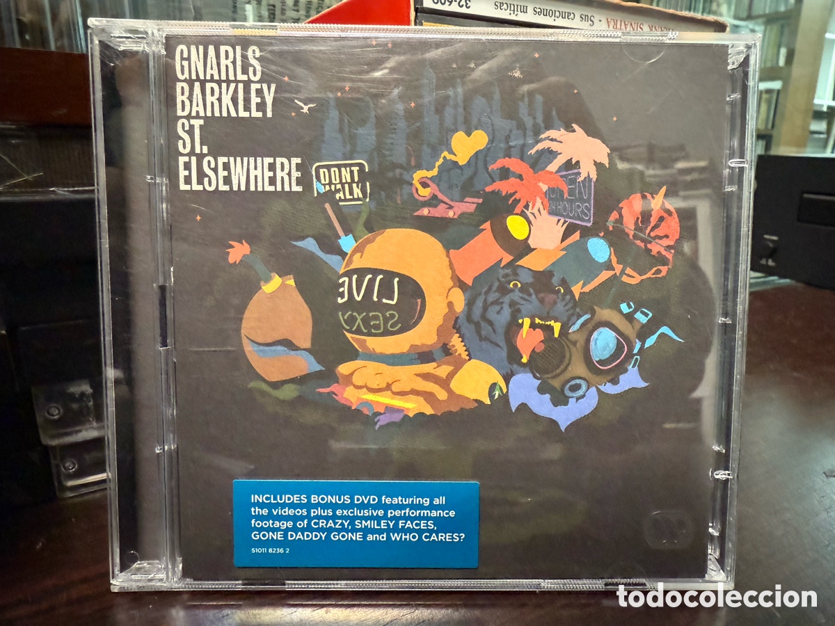 CDs de m&uacute;sica: Gnarls Barkley - St. Elsewhere (CD + DVD) - Foto 1