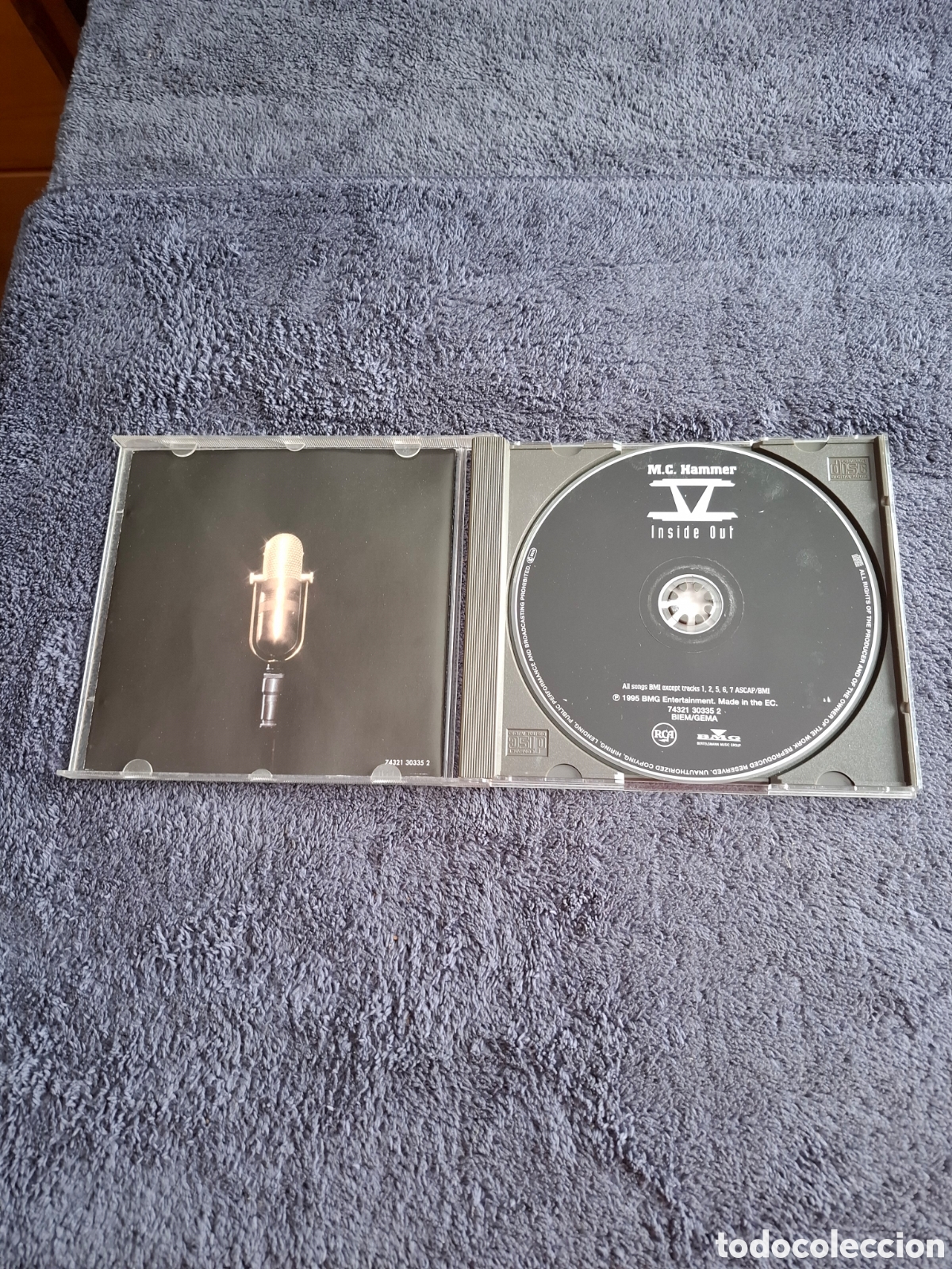 CDs de m&uacute;sica: CD42. M.C. Hammer - V Inside Out 1995. - Foto 2
