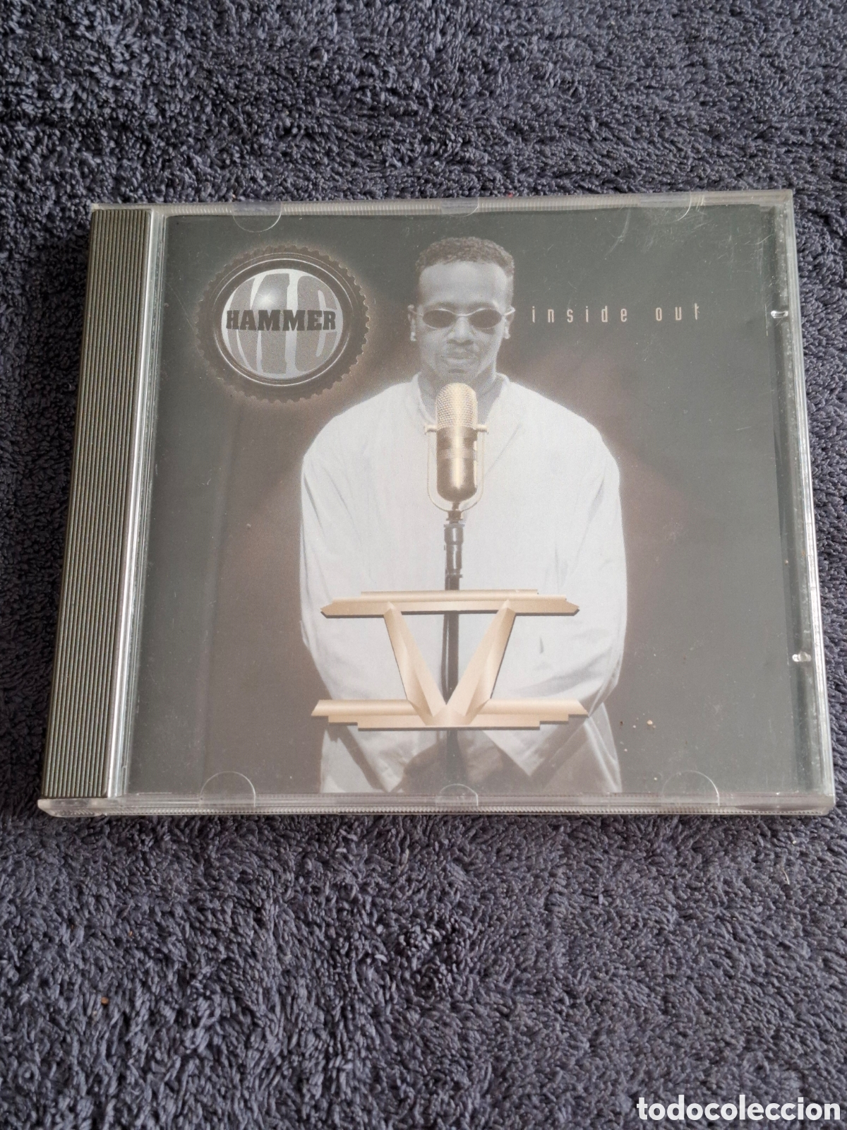 CDs de m&uacute;sica: CD42. M.C. Hammer - V Inside Out 1995. - Foto 1