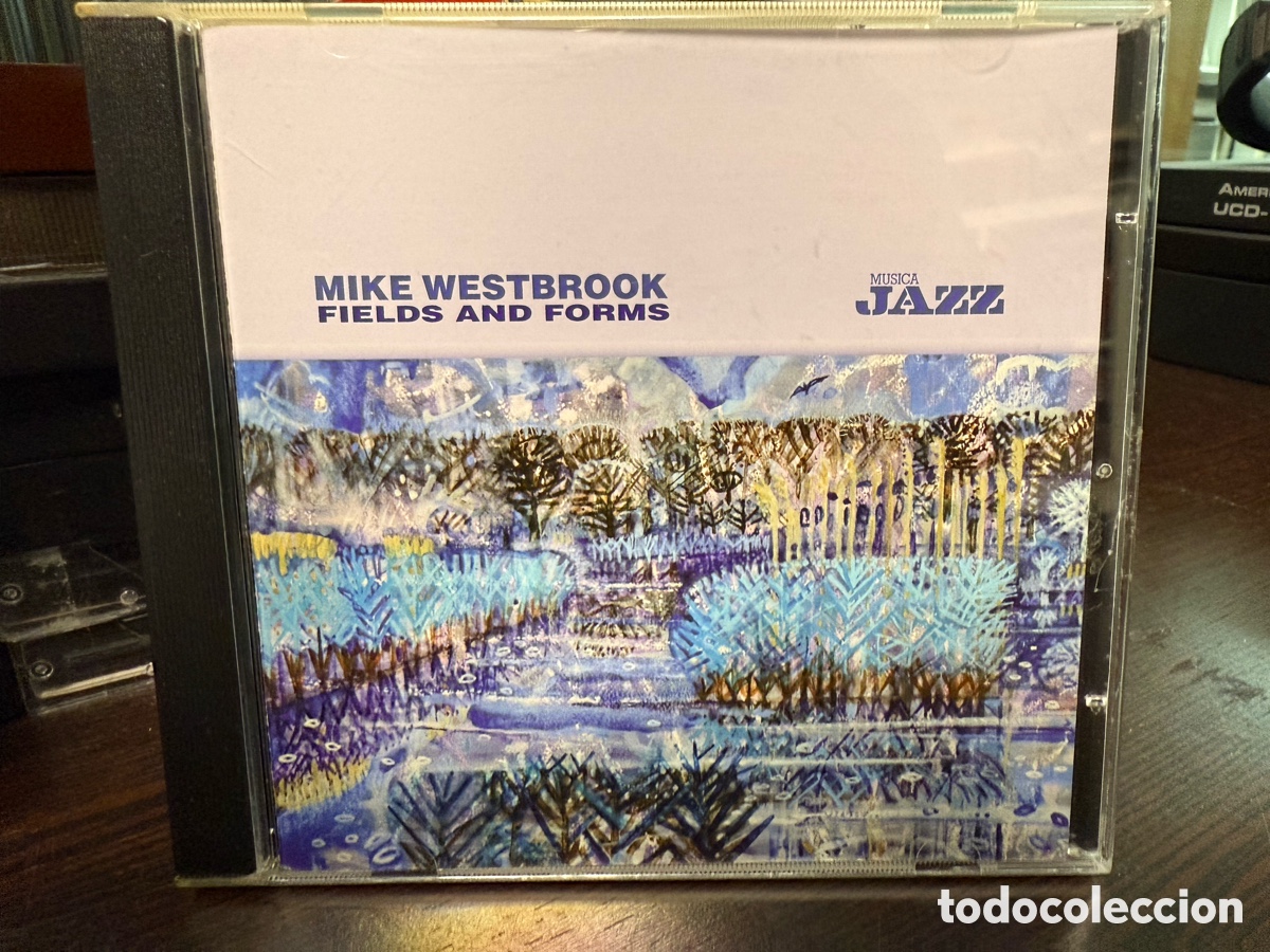 CDs de m&uacute;sica: Mike Westbrook - Fields And Forms (CD) - Foto 1