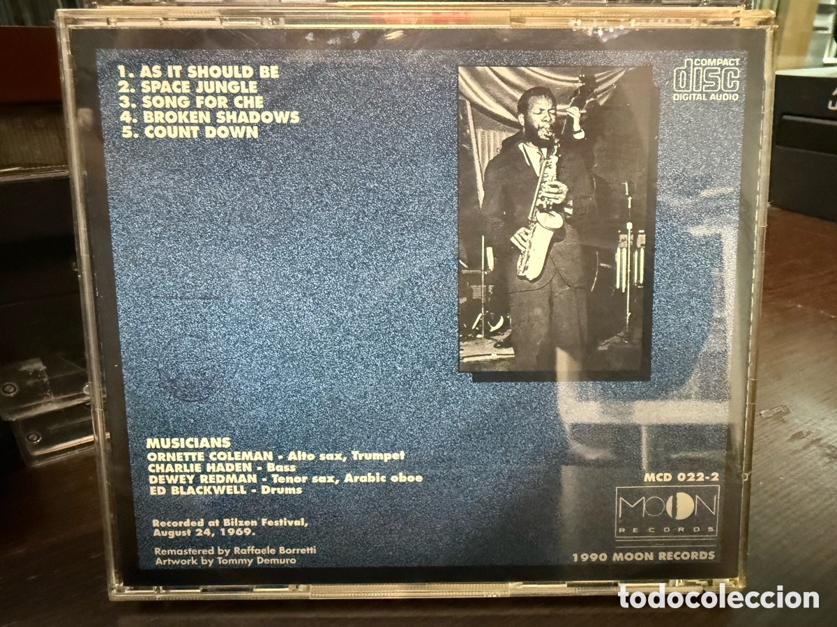 CDs de m&uacute;sica: Ornette Coleman - Broken Shadows (CD) - Foto 2