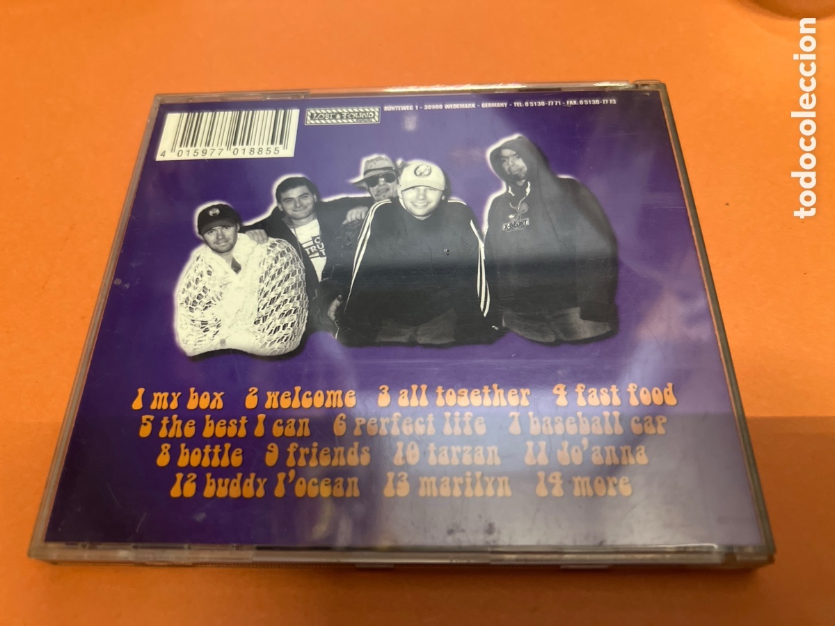 CDs de m&uacute;sica: T2/H3/72. COMPACT DISC CD NOT AVAILABLE - Foto 2